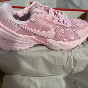 Nike V2K Run Arctic Pink Shoes